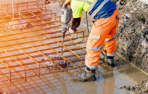 Best Concrete Driveway Repair Near Me  in Larned, KS